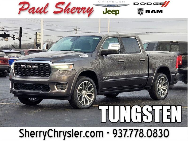 New 2026 RAM 1500 Tungsten Crew Cab 4x4