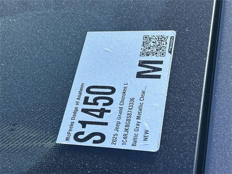 New 2025 Jeep Grand Cherokee L Limited 4x4Image 25