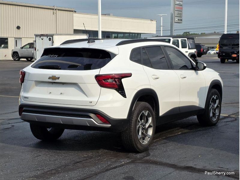 Used 2024 Chevrolet Trax LT