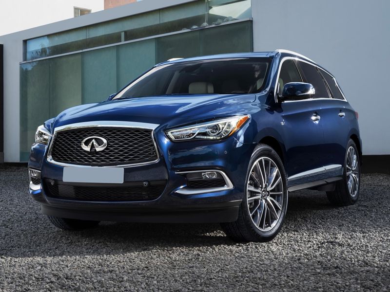 Used 2020 INFINITI QX60 Luxe