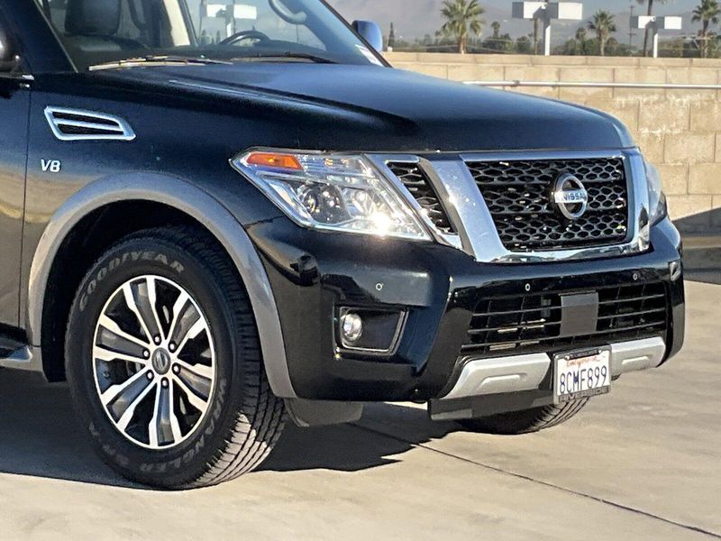 2018 Nissan Armada SLImage 3