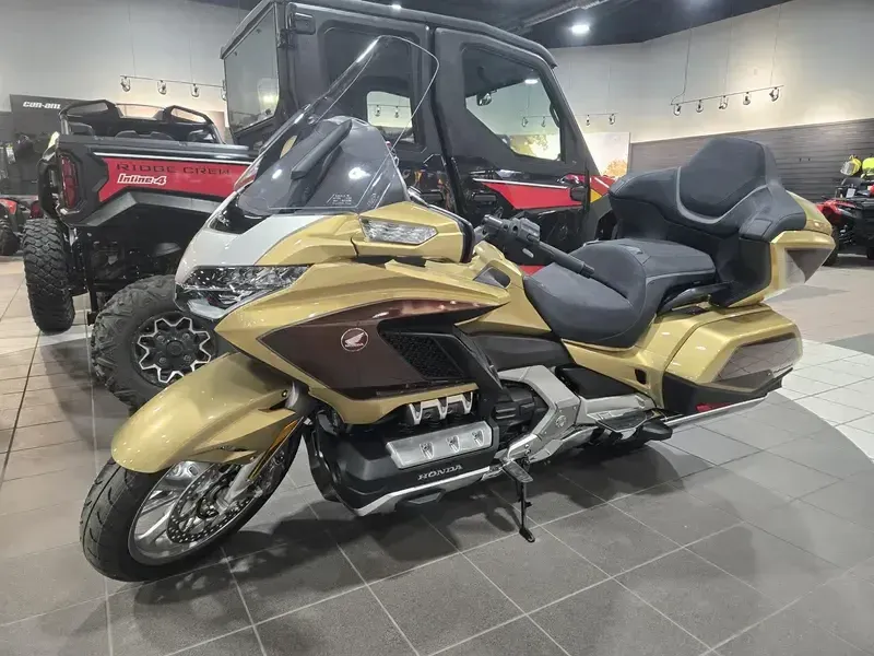 NEW 2025 HONDA GOLD WING 50TH ANNIVERSARY Image 3