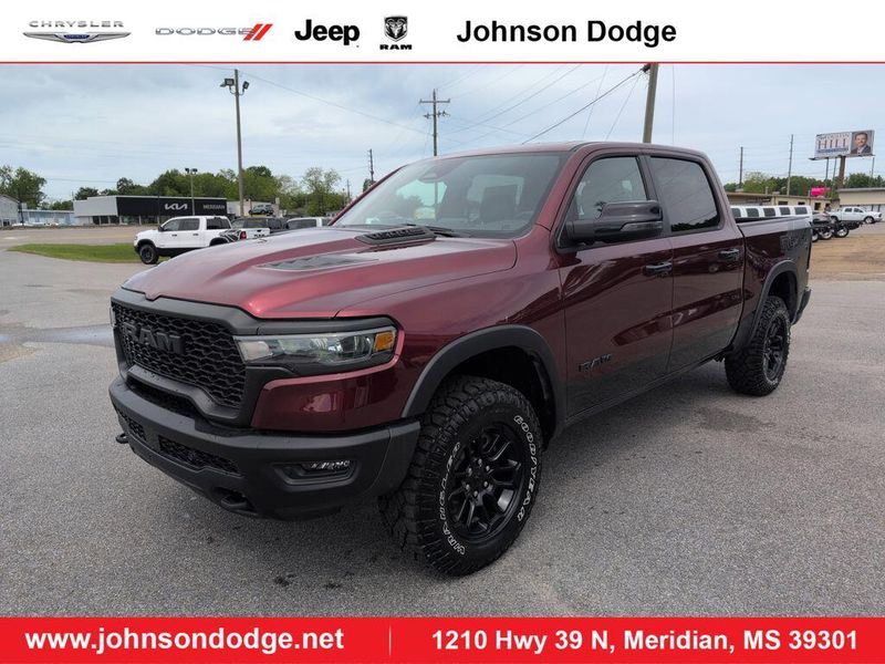 2025 RAM 1500 Rebel Crew Cab 4x4 5