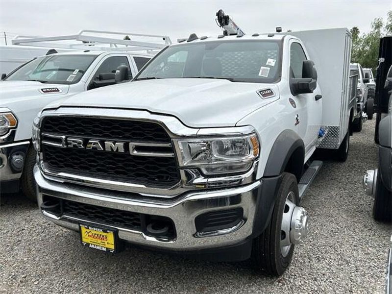 New 2023 RAM 5500 Tradesman Chassis Regular Cab 4x4 84