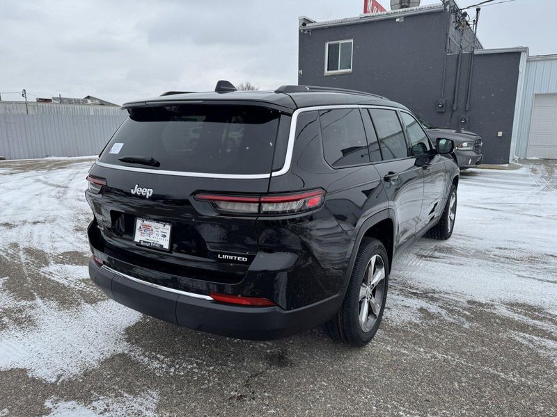 2025 Jeep Grand Cherokee L LimitedImage 8