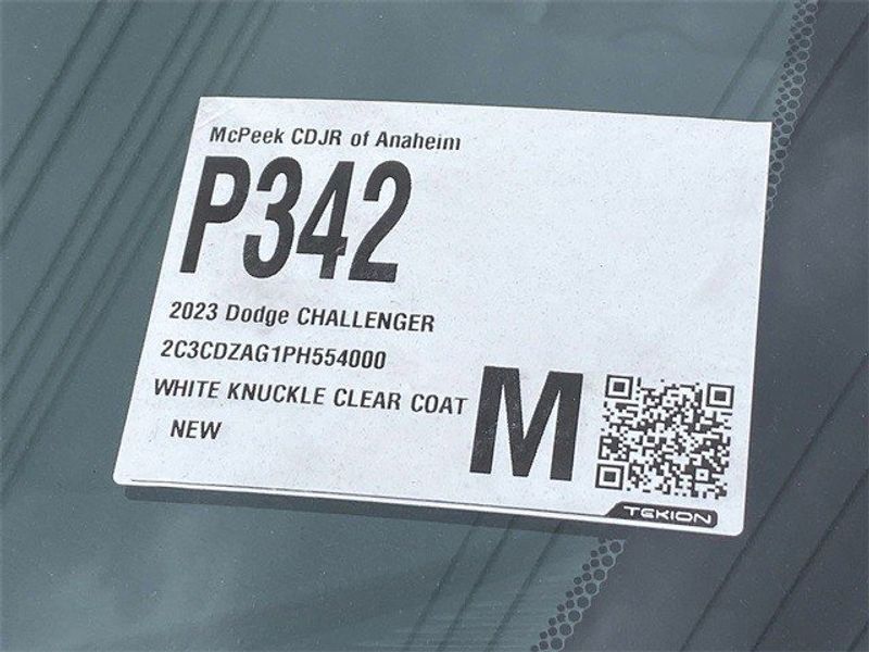 2023 Dodge Challenger SxtImage 21