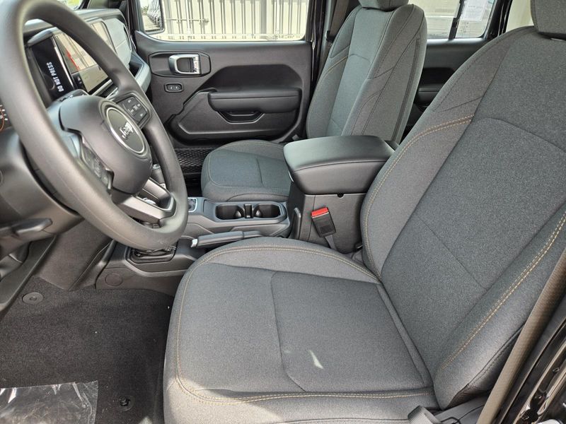 New 2026 Jeep Wrangler 4-door Sport