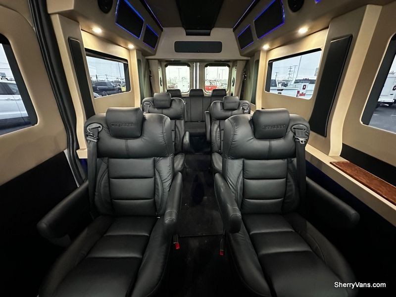 2023 RAM Promaster 3500 Window Van High Roof 159