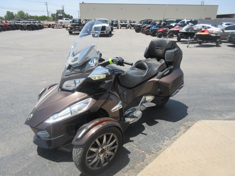 USED 2013 CAN-AM SPYDER RT LIMITED Image 3