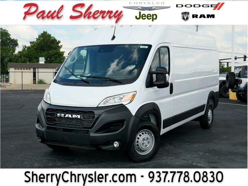 2024 RAM Promaster 2500 Tradesman Cargo Van High Roof 159