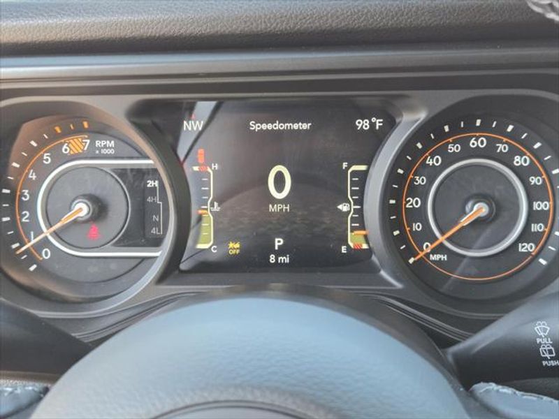New 2026 Jeep Wrangler 4-door Sport S