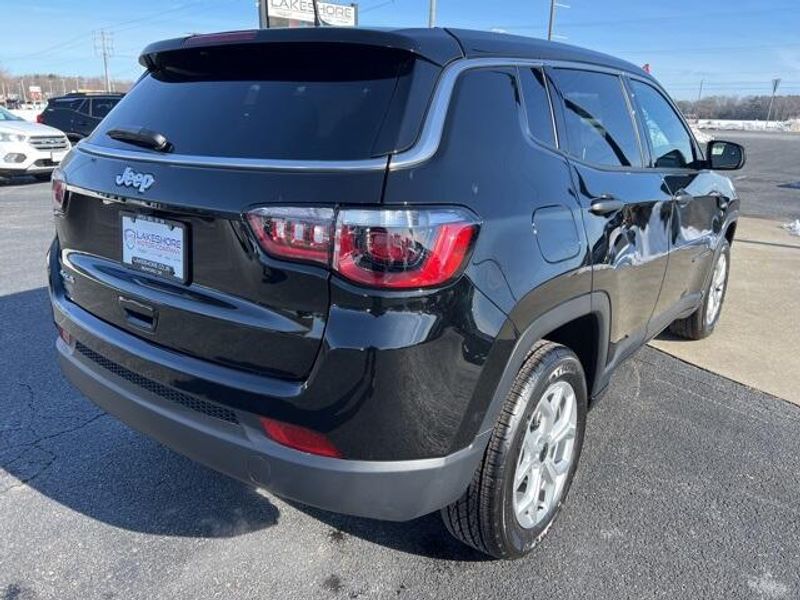 2025 Jeep Compass Sport 4x4Image 7