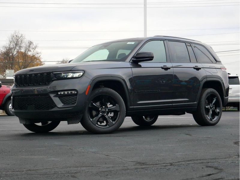 2024 Jeep Grand Cherokee Limited 4x4Image 8