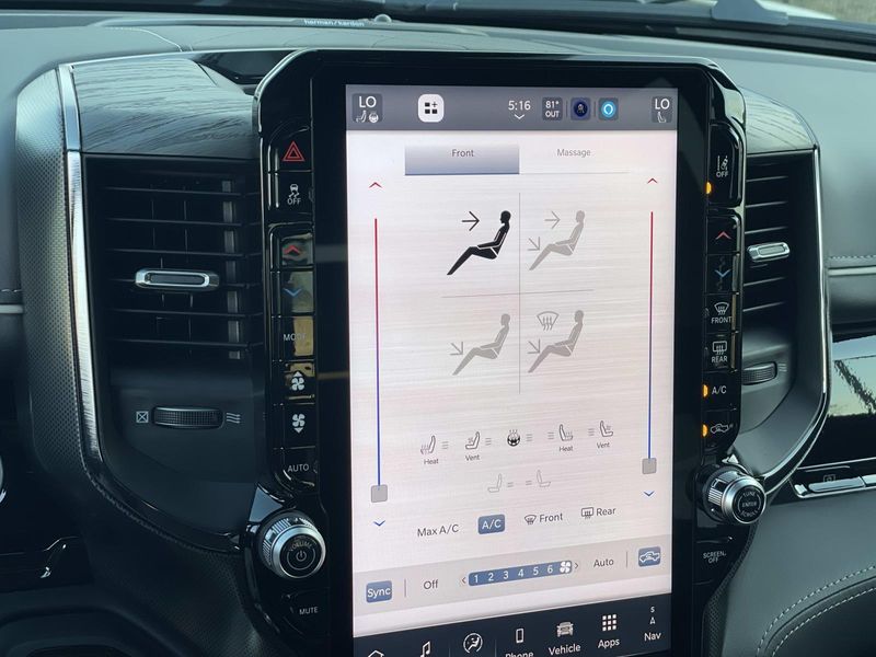 New 2026 RAM 1500 Limited Crew Cab 4x4 5'7' Box