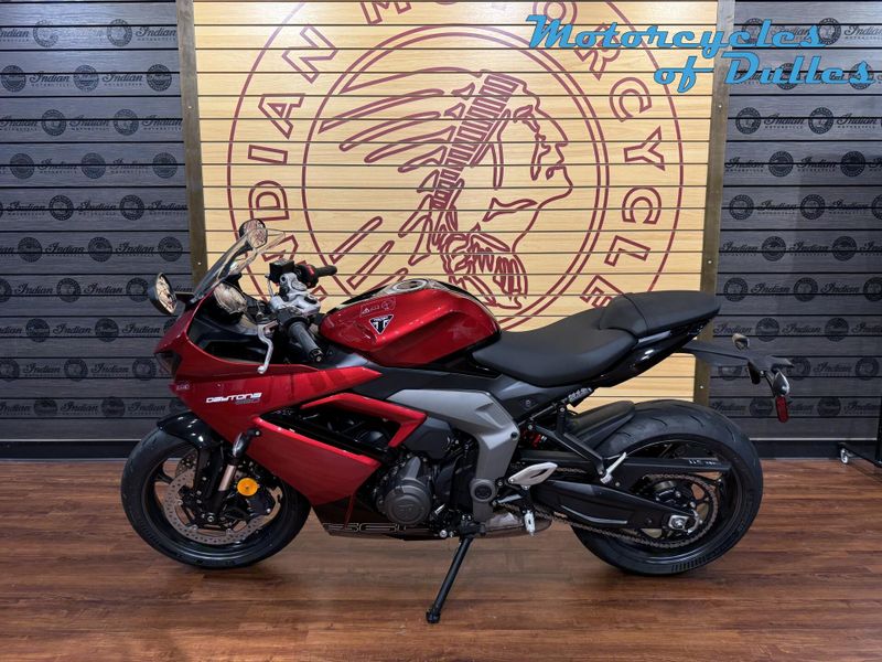 New 2025 Triumph Daytona 660 Image 5