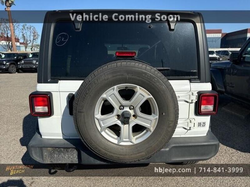 2020 Jeep Wrangler Unlimited Sport SImage 5