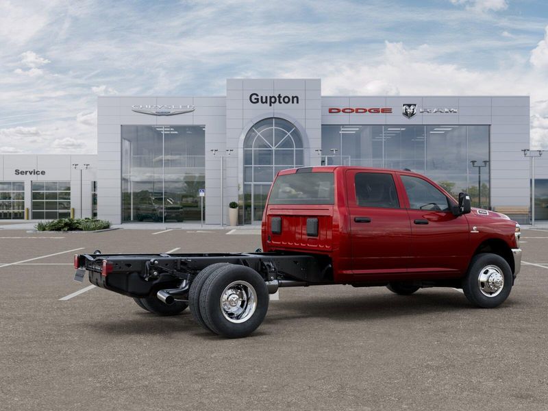 New 2026 RAM 3500 Tradesman Crew Cab Chassis 4x4 60