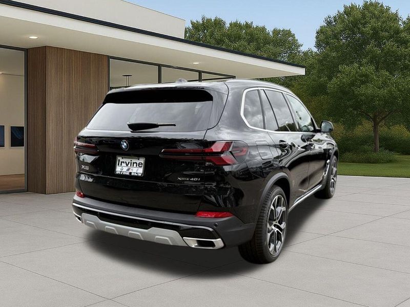 New 2026 BMW X5 xDrive40iImage 9