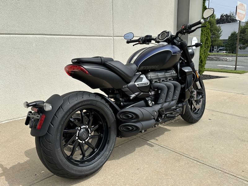 2025 Triumph ROCKET 3 STORM GT Image 3