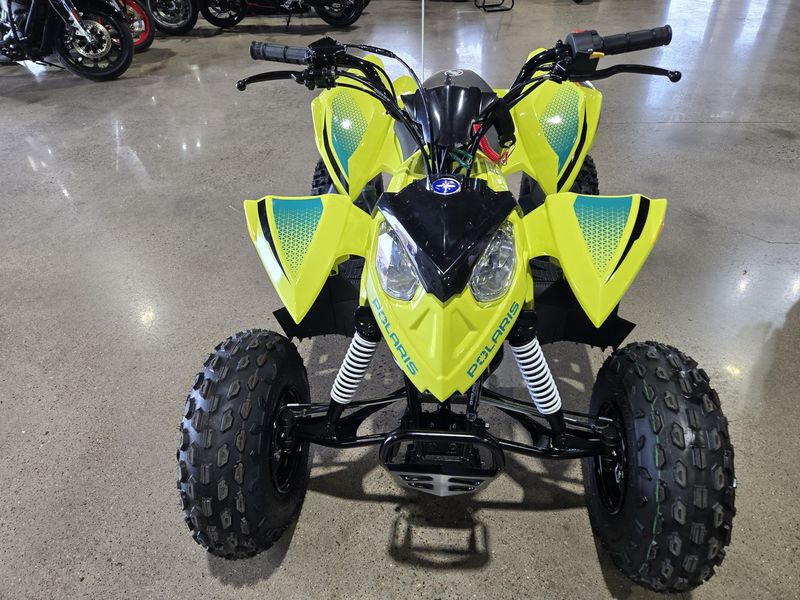 New 2026 Polaris OUTLAW 110 LIME SQUEEZE Image 5
