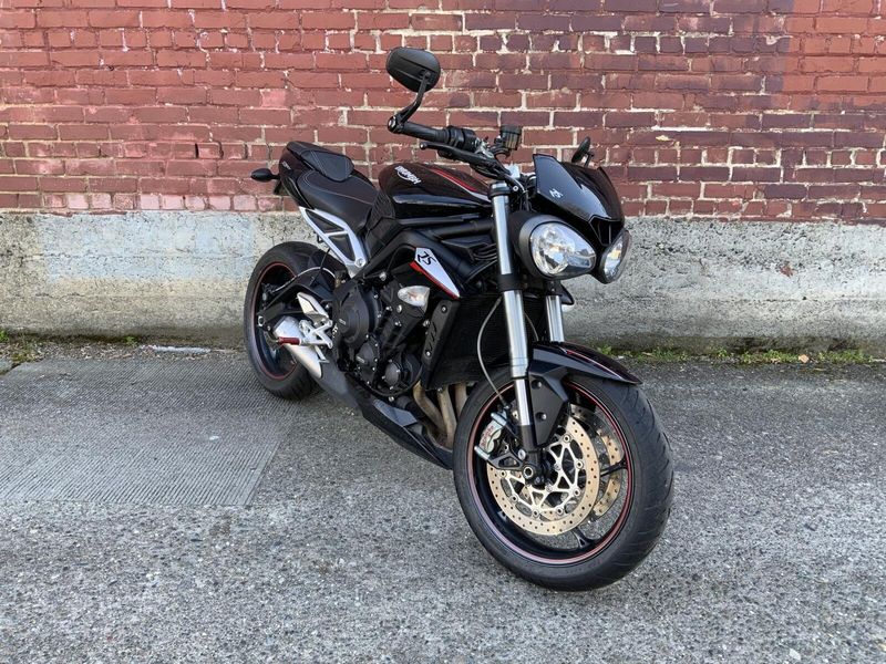 Used 2018 Triumph STREET TRIPLE RS 