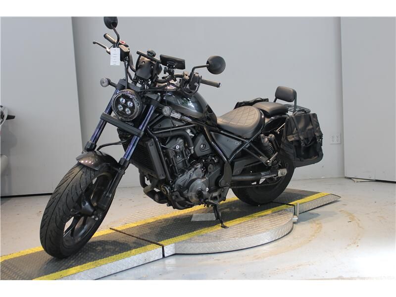 Used 2021 Honda REBEL 1100 DCT Image 8