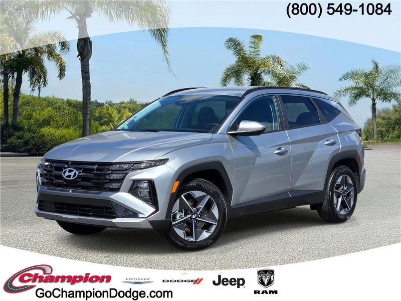 Used 2025 Hyundai Tucson SEL FWD