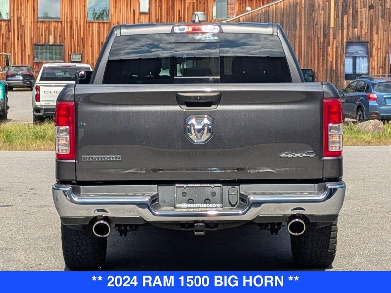 2024 Ram 1500 Big Horn photo 4