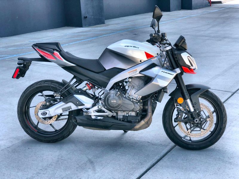 Used 2026 Aprilia TUONO 457 Image 18