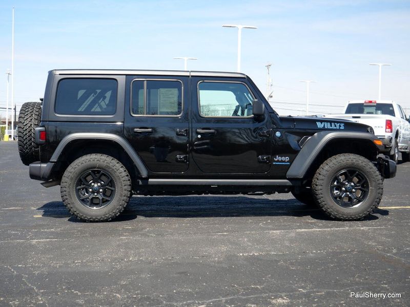 Used 2025 Jeep Wrangler 4xE Willys