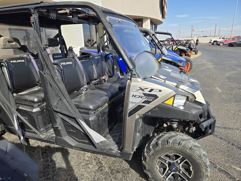 USED 2018 POLARIS RANGER CREW XP1000 EPS Image 3