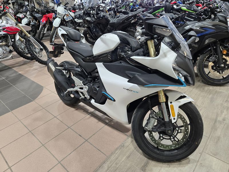 USED 2024 CFMOTO 450SS Image 1