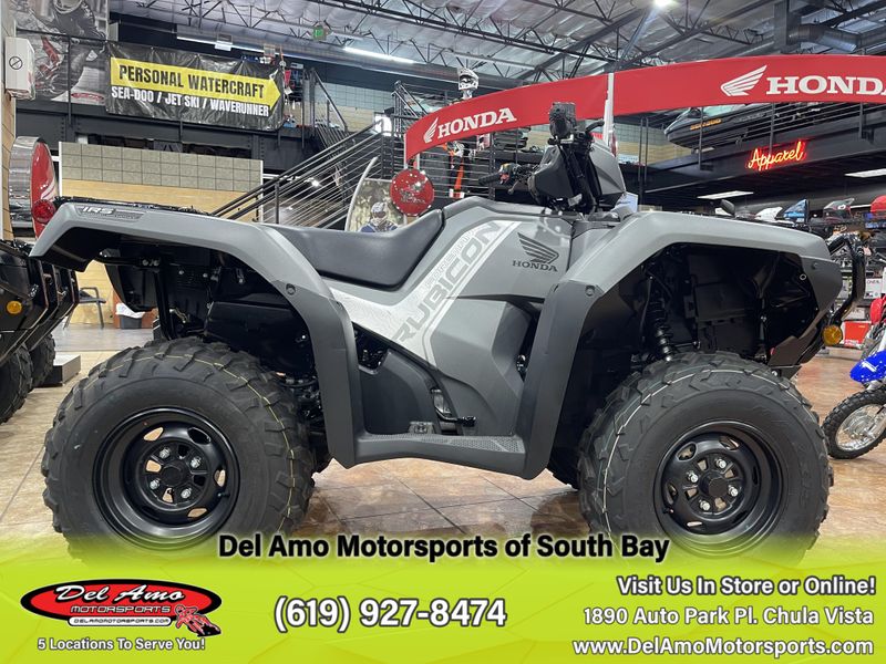 2025 Honda FOREMAN RUBICON 4X4 EPSImage 10