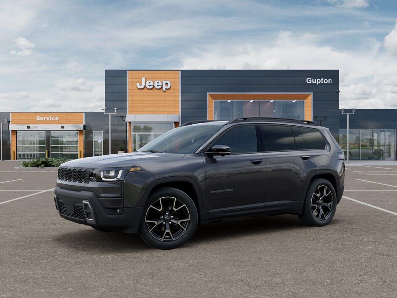 New 2026 Jeep Cherokee Overland 4x4Image 28