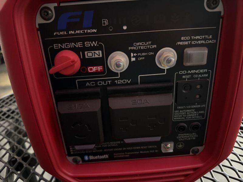 New 2026 Honda EU3200I Image 11