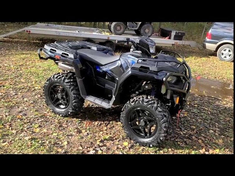 2025 Polaris SPORTSMAN 570  TRAIL ONYX BLACK Image 2