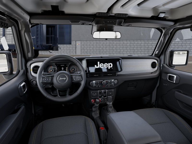 New 2026 Jeep Gladiator Willys 4x4Image 8