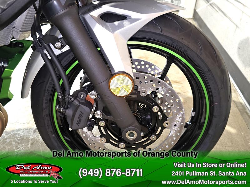 2024 Kawasaki NINJA 7 HYBRID ABS Image 18