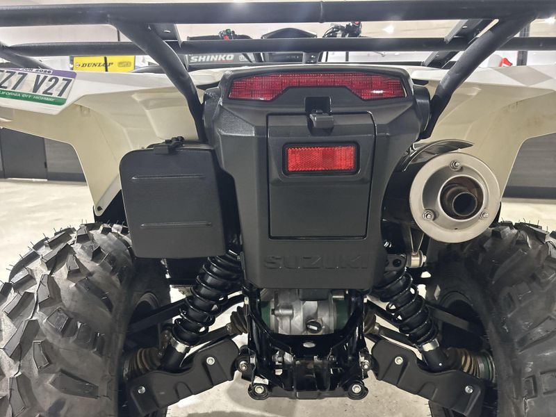 Used 2019 Suzuki KINGQUAD 500AXI POWER STEERING SE Image 22
