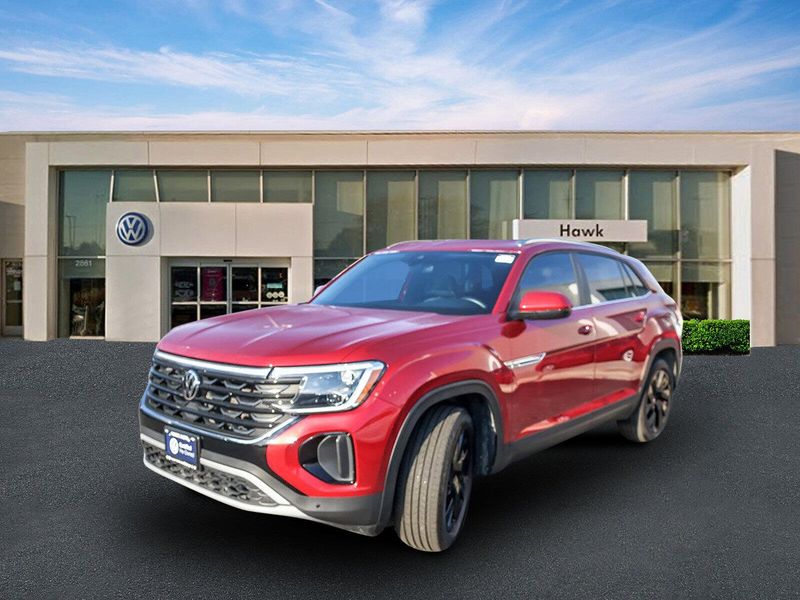 2024 Volkswagen Atlas Cross Sport SE Technology photo 3