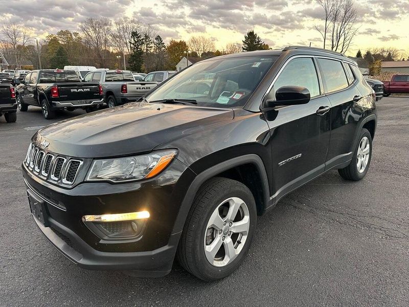 2021 Jeep Compass LatitudeImage 8