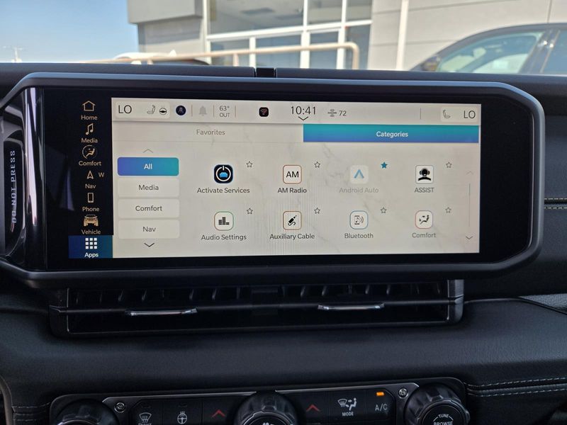 New 2026 Jeep Wrangler 4-door Sahara