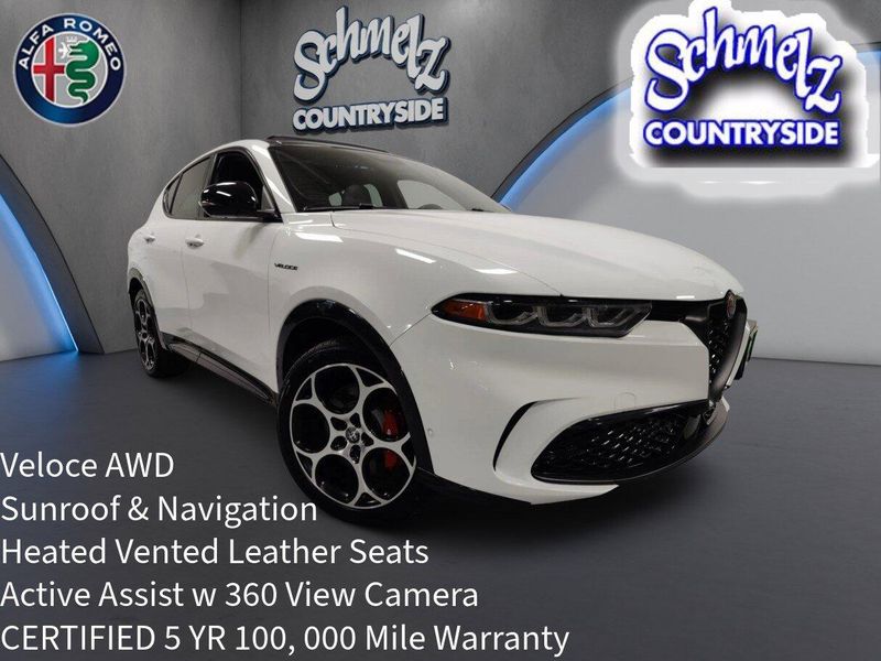 Used 2024 Alfa Romeo Tonale Veloce Premium eAWD w/SunroofImage 1