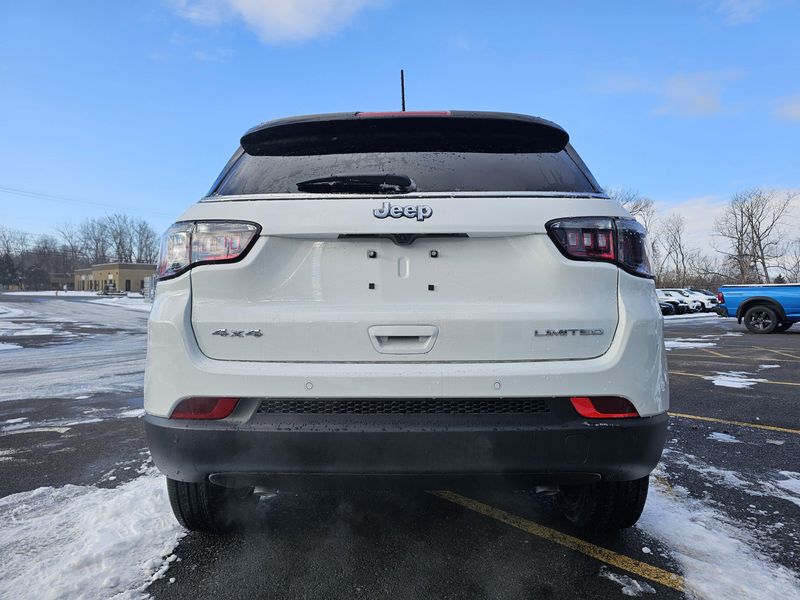 New 2026 Jeep Compass Limited 4x4Image 6