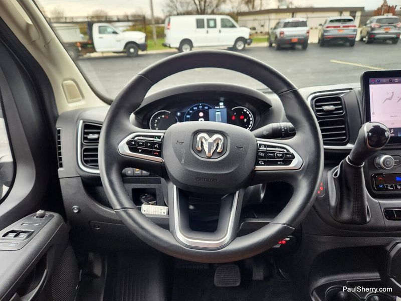 New 2024 RAM ProMaster 2500 Window Van High Roof 159WB