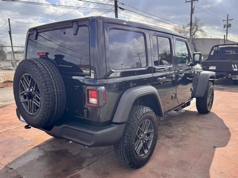 New 2026 Jeep Wrangler 4-door Sport SImage 5