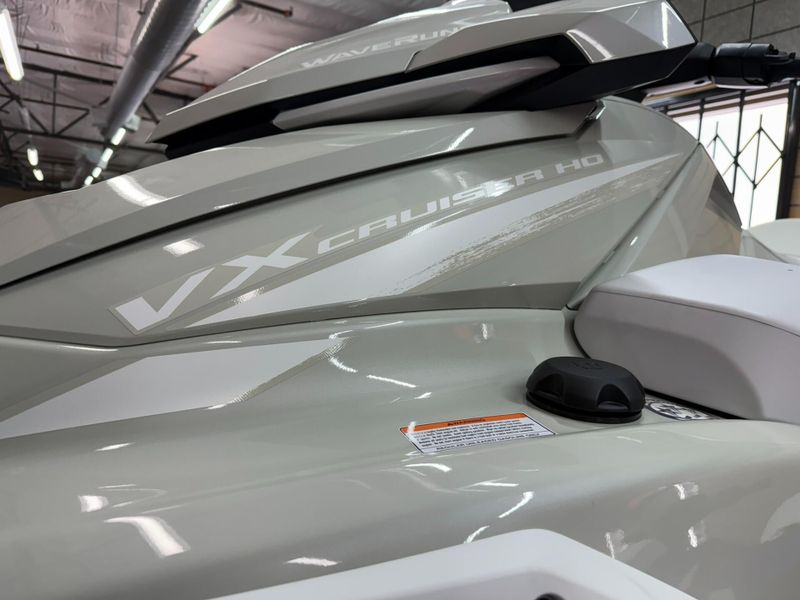 New 2025 Yamaha VX CRUISER HO W&sol;AUDIO Image 18