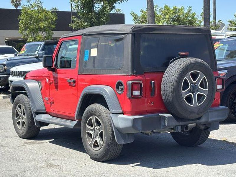 Used 2020 Jeep Wrangler Sport SImage 3