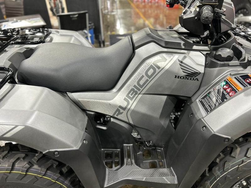 New 2026 Honda FOREMAN RUBICON DCT EPS Image 26