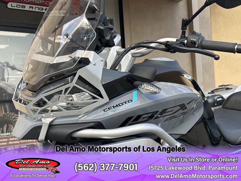 2023 CFMOTO CF800-5US  in a NEBULA BLACK exterior color. Del Amo Motorsports of Los Angeles (562) 262-9181 delamomotorsports.com 